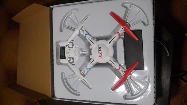 Drone S800C com camera (leia)