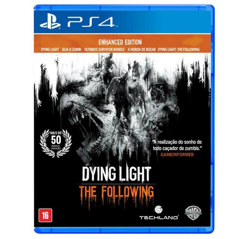 Dying Light The Following PS4