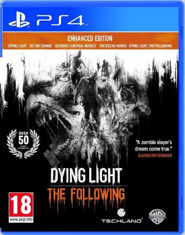 Dying light: enhanced edition lacrado