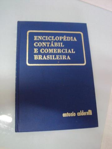 Enciclopedia Contábil E Comercial Brasileira Retirar Vila