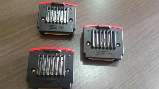 Expansion Pak / Cartucho de Expansão / Cartucho de Memória