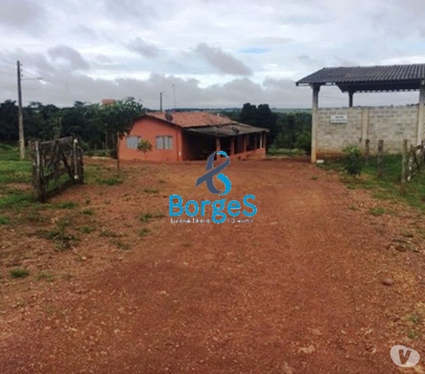 Fazenda em GO, montada pra PECUÁRIA LEITEIRA, com 121 ha.
