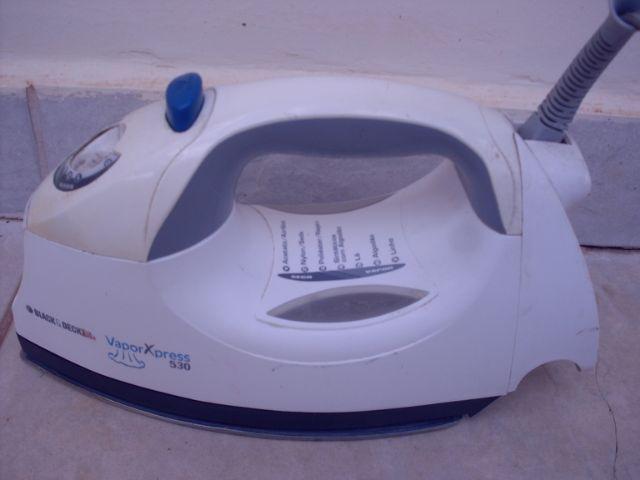 Ferro à Vapor Black&Decker - c/ Defeito