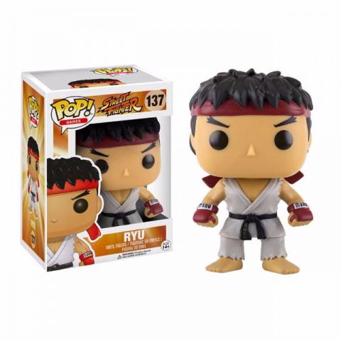 Funko Pop - Street Fighter - Ryu