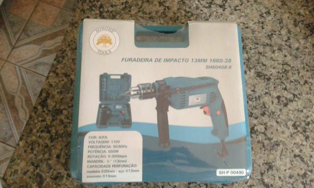 Furadeira e parafusadeira 