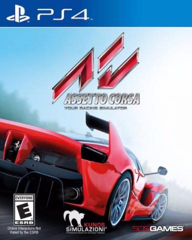Game Assetto Corsa Ps4