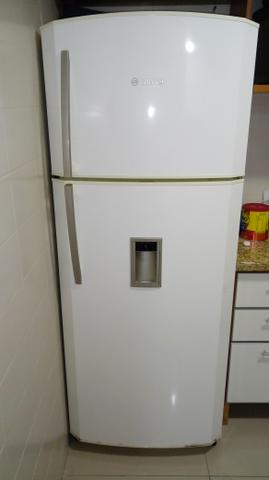 Geladeira Refrigerador Bosch Duplex Space KDVL