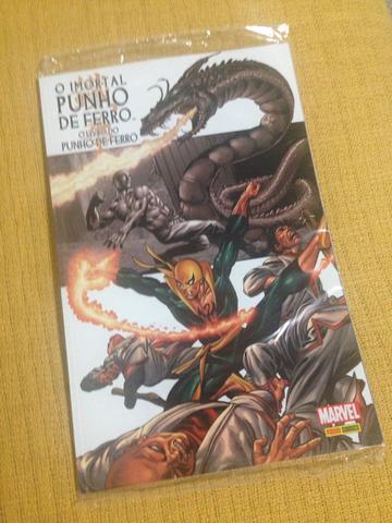 HQ - O Imortal Punho de Ferro | O Livro do Punho de Ferro