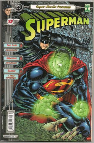 HQ - Superman Nº12 - Super-Heróis Premium