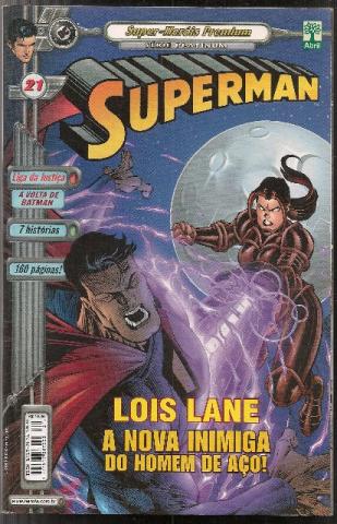 HQ - Superman Nº21- Super-Heróis Premium
