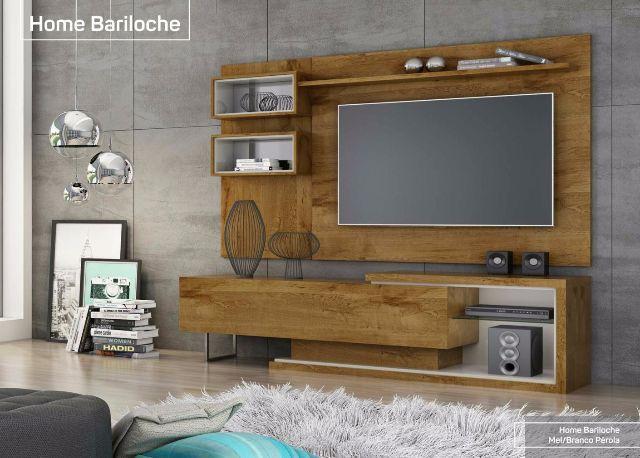 Home Bariloche (rack+painel)