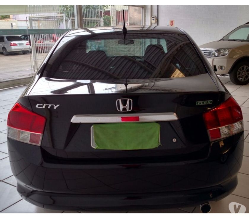 HondaCity Ex  automático preto novo ipva pg