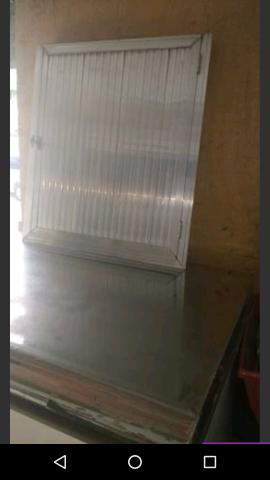 Janela De Alumínio.R$: 
