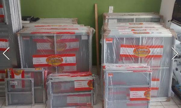 Janelas de Alumínio