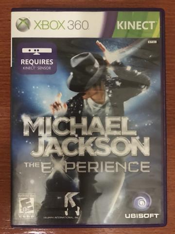 Jogo Michael Jackson. The experience para Xbox 360