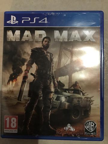 Jogo PS4 Mad Max