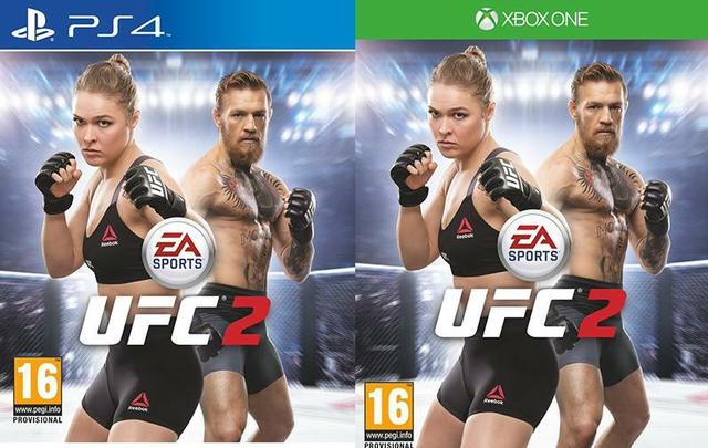 Jogo Ufc2 ps4 ou one
