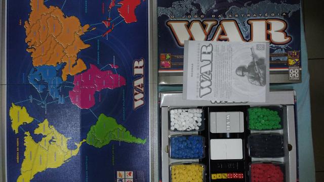 Jogo de tabuleiro WAR