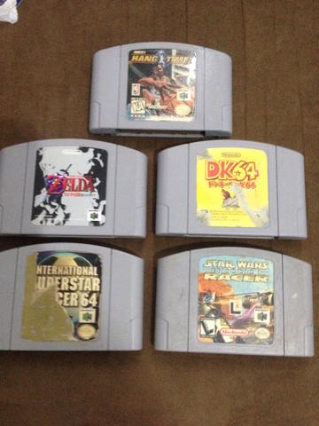 Jogos originais - Nintendo 64