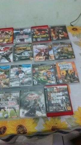 Jogos ps3 quero Cod e battle field