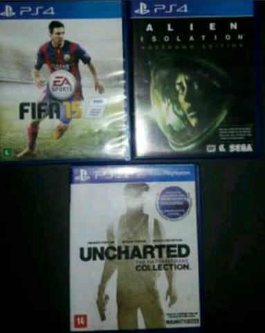 Jogos ps4