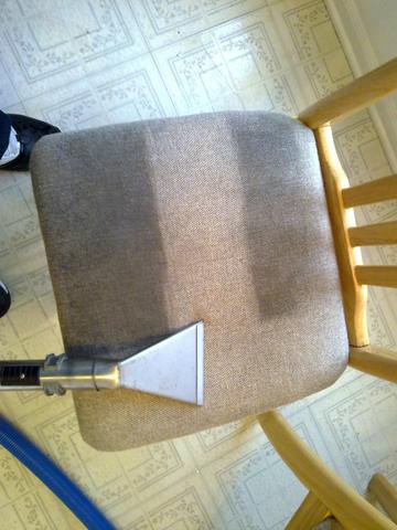 Limpeza e higienização de estofados