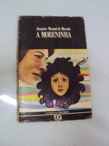 Livro A Moreninha Joaquim Manuel De Macedo Editora Atica