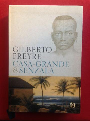 Livro - Casa-Grande E Senzala - Gilberto Freyre - Seminovo
