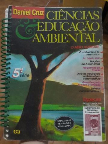 Livro Ciências Educação Ambiental 5