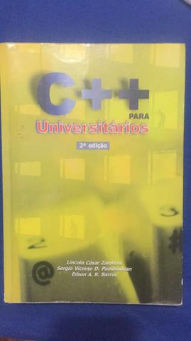 Livro Computação e algoritmo C++