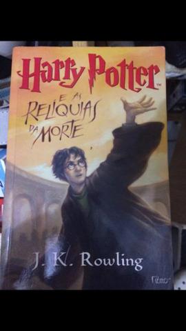 Livro Harry potter