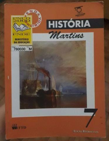 Livro História Martins 7