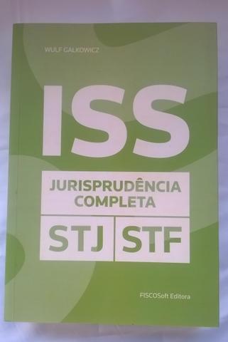 Livro Iss Jurisprudência Completa STJ - STF