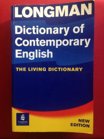 Livro - Longman Dictionary Of Contemporary English - New Ed