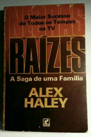 Livro "Negras Raízes" Alex Haley