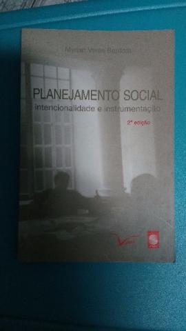 Livro Planejamento Social, intencionalidade e