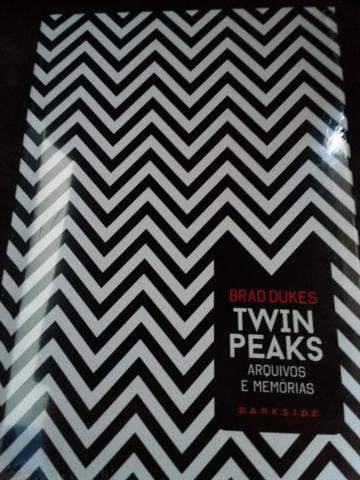 Livro Twin Peaks [Arquivos e Memórias]