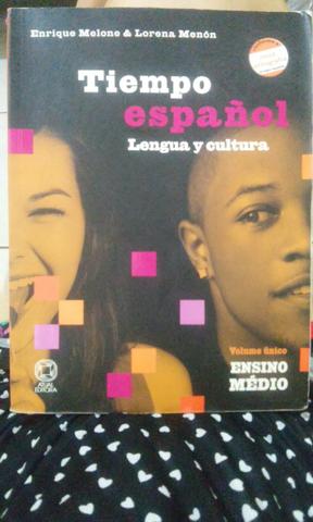 Livro de Espanhol Enrique Melone