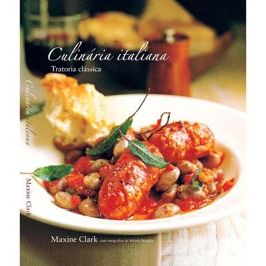 Livro de Receita da Culinária Italiana