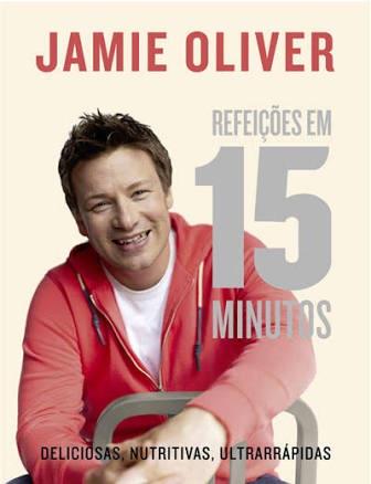 Livro de Receitas Jamie Oliver