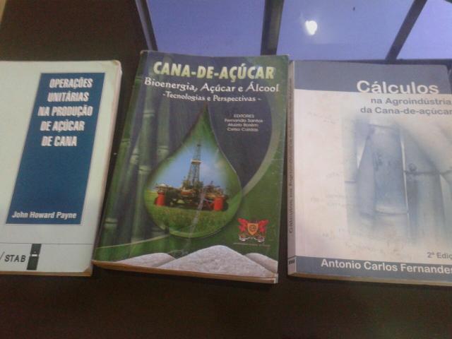 Livros setor sucro-alcooleiro