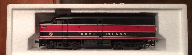 Locomotiva HO Frateschi Rock Island