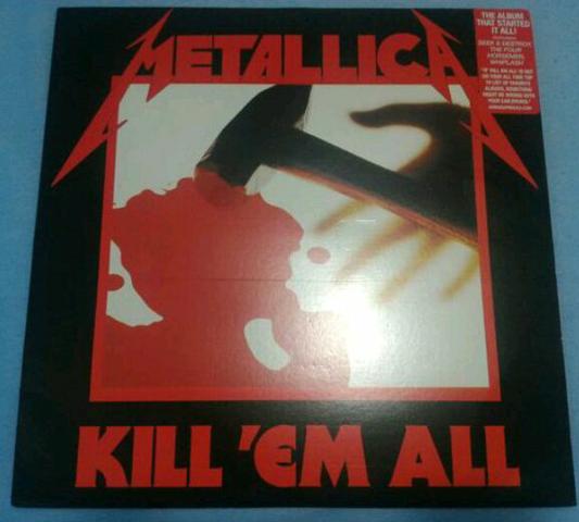 Lp Metallica Kill em All importado U.S.A