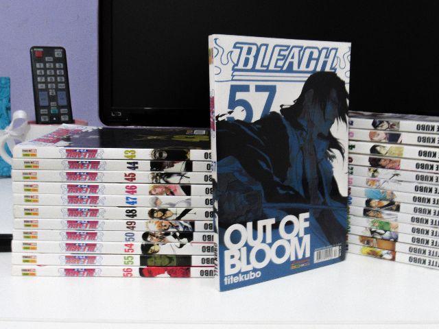 Manga Bleach vários volumes em ótimo estado