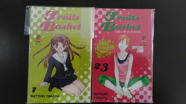 Manga Fruits Basket COMPLETO jbc 23 volumes