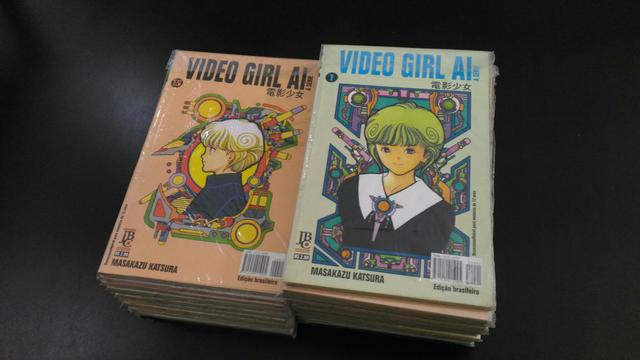 Manga Video Girl Ai COMPLETO - 26 volumes
