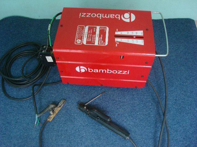 Maquina de Solda Bambozzi 250 Amperes