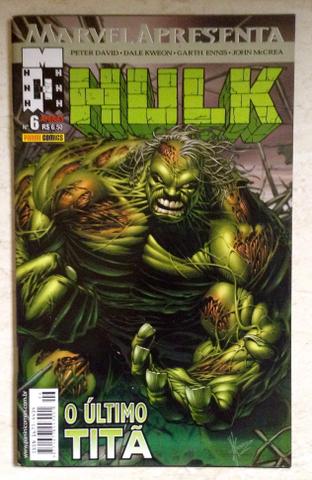 Marvel apresenta 06 - Hulk o último titã