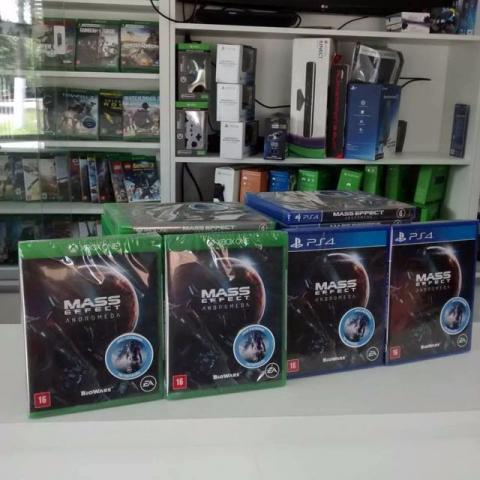 Mass effect Andromeda