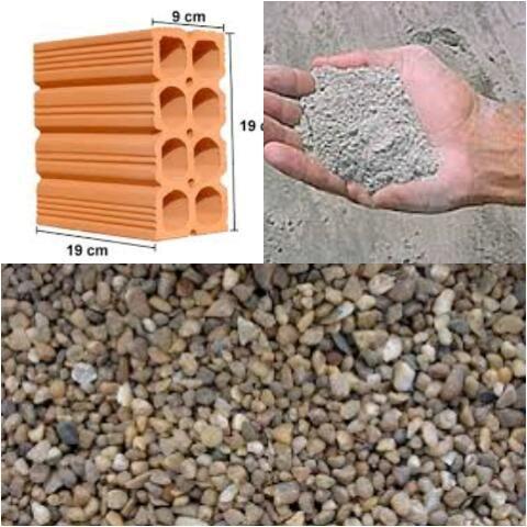 Materiais de qualidade de primeira linha